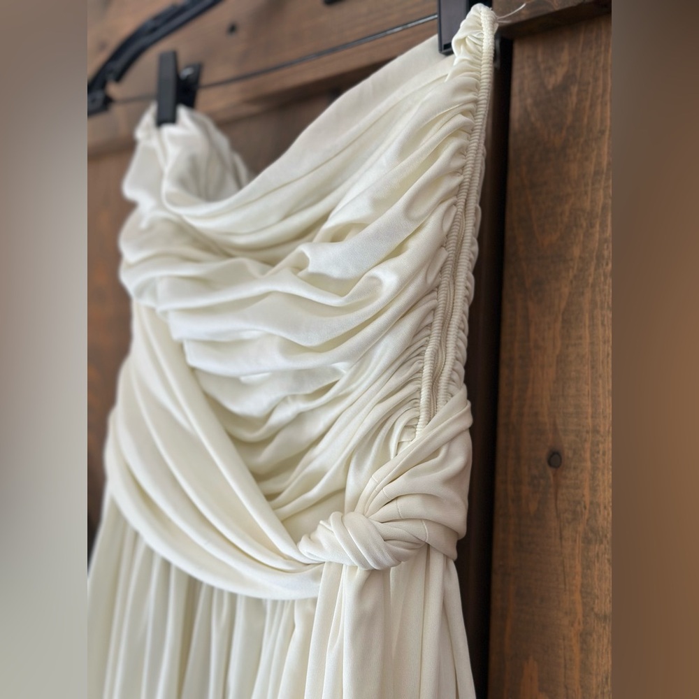 Chic Cream Donald Brooks Dress